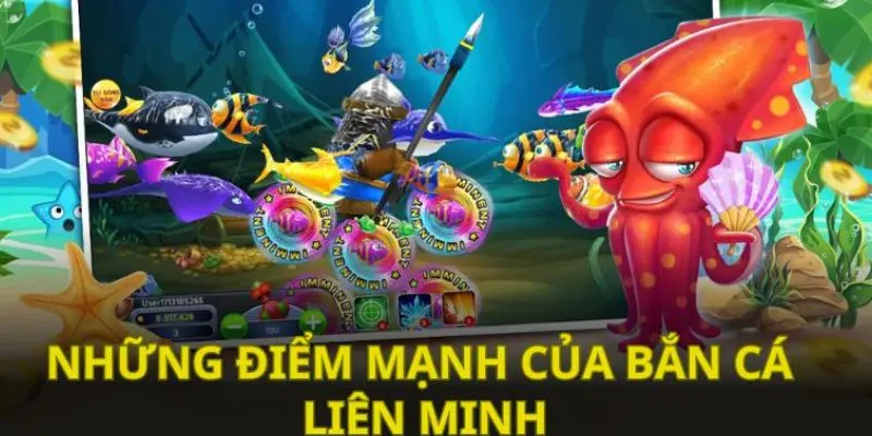 Điểm mạnh mà tựa game bắn cá dành cho bạn