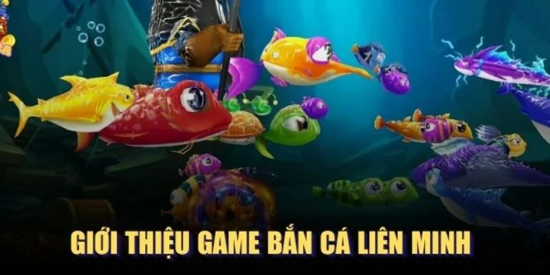 Tựa game bắn cá vô cùng hấp dẫn và hot hit